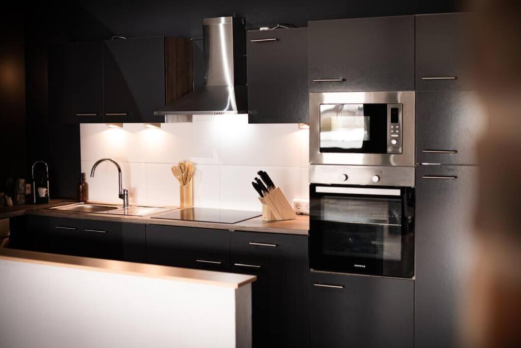 Kimmco Loft Apartment ชเวทซิงเงน ภายนอก รูปภาพ