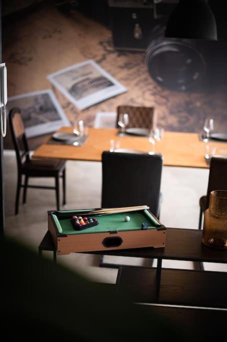 Kimmco Loft Apartment ชเวทซิงเงน ภายนอก รูปภาพ