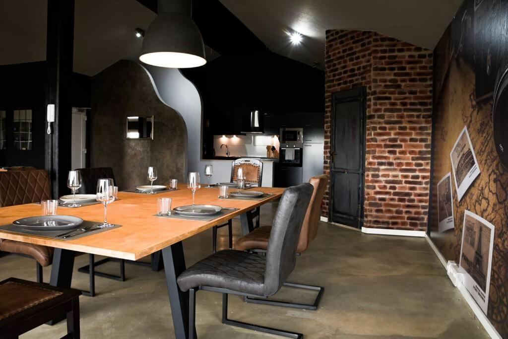 Kimmco Loft Apartment ชเวทซิงเงน ภายนอก รูปภาพ