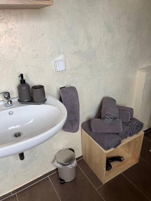 Kimmco Loft Apartment ชเวทซิงเงน ภายนอก รูปภาพ