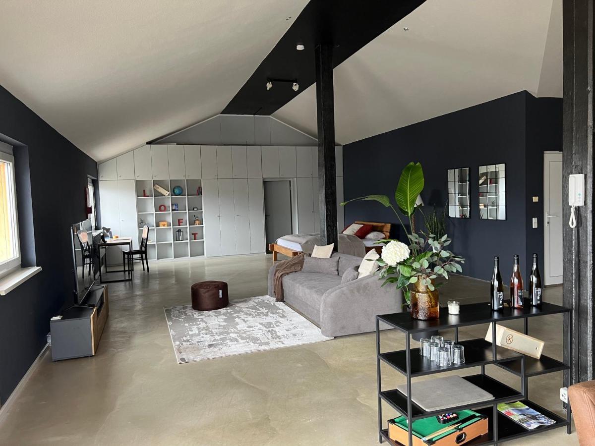 Kimmco Loft Apartment ชเวทซิงเงน ภายนอก รูปภาพ