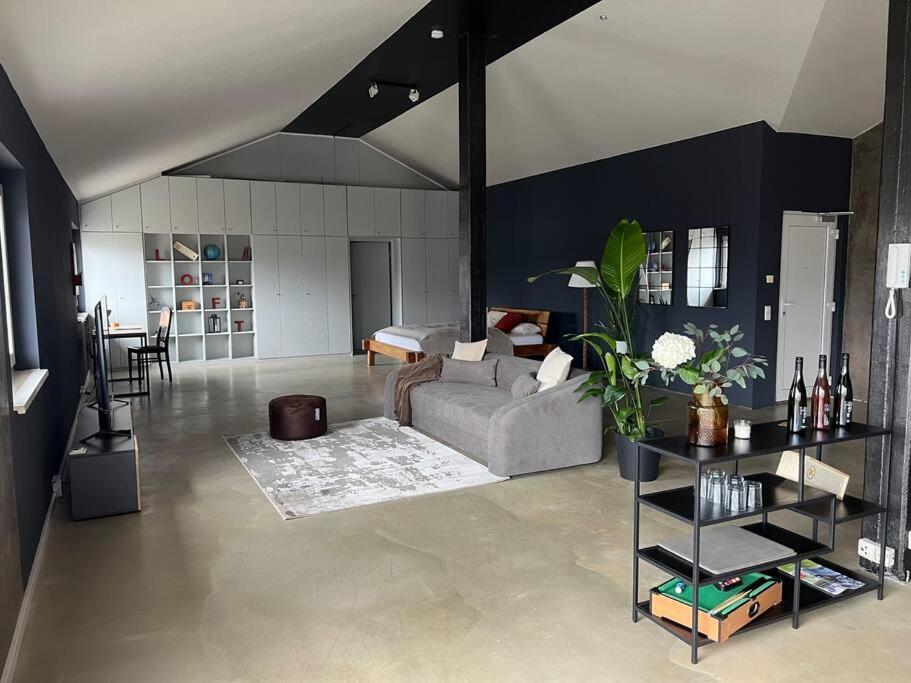 Kimmco Loft Apartment ชเวทซิงเงน ภายนอก รูปภาพ